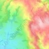 Mappa topografica Labro, altitudine, rilievo