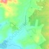 Mappa topografica Welshman's Reef, altitudine, rilievo