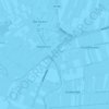 Mappa topografica Kathoek, altitudine, rilievo