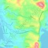 Mappa topografica Tatala, altitudine, rilievo