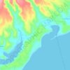 Mappa topografica Si-it, altitudine, rilievo