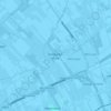 Mappa topografica Zwaagdijk-Oost, altitudine, rilievo