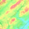 Mappa topografica Ford, altitudine, rilievo