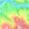 Mappa topografica Tagny d'En-Haut, altitudine, rilievo
