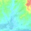 Mappa topografica La Redondela, altitudine, rilievo