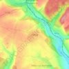Mappa topografica Polhay, altitudine, rilievo