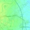 Mappa topografica San Manuel, altitudine, rilievo