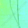 Mappa topografica Cortena, altitudine, rilievo