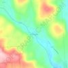 Mappa topografica South Plymouth, altitudine, rilievo