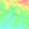 Mappa topografica Bowen, altitudine, rilievo