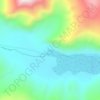 Mappa topografica Puga, altitudine, rilievo