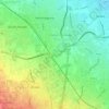 Mappa topografica Borgo Siepe, altitudine, rilievo