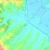 Mappa topografica L'Amorosa, altitudine, rilievo