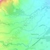 Mappa topografica Niing, altitudine, rilievo