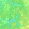 Mappa topografica Les Marchais Timon, altitudine, rilievo
