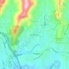 Mappa topografica Dogwood Grove, altitudine, rilievo