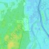 Mappa topografica Friedrichsthal, altitudine, rilievo
