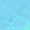 Mappa topografica Middelkoop, altitudine, rilievo