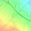 Mappa topografica Baster, altitudine, rilievo