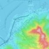 Mappa topografica 信義新村, altitudine, rilievo