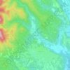 Mappa topografica Località Fornaci, altitudine, rilievo