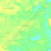 Mappa topografica San Vicente, altitudine, rilievo