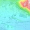 Mappa topografica Traspeña de la Peña, altitudine, rilievo