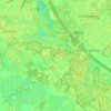 Mappa topografica Heiveld, altitudine, rilievo
