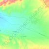 Mappa topografica Juarez, altitudine, rilievo