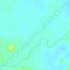 Mappa topografica Norosí, altitudine, rilievo