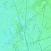 Mappa topografica El Pinal, altitudine, rilievo