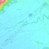Mappa topografica Casetta di Cornia, altitudine, rilievo