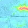 Mappa topografica Morro da Formiga, altitudine, rilievo