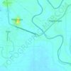 Mappa topografica Inug-ug, altitudine, rilievo