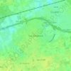 Mappa topografica Sint Willebrord, altitudine, rilievo