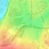Mappa topografica Bas Hoguet, altitudine, rilievo