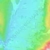 Mappa topografica Les Bonnets, altitudine, rilievo