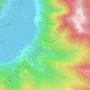 Mappa topografica Palanzo, altitudine, rilievo
