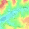 Mappa topografica Boucly, altitudine, rilievo