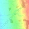 Mappa topografica Blake, altitudine, rilievo