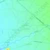 Mappa topografica Linusungan, altitudine, rilievo