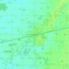 Mappa topografica Archbold, altitudine, rilievo