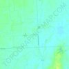 Mappa topografica Watertown, altitudine, rilievo