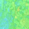 Mappa topografica Fivay Junction, altitudine, rilievo