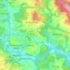 Mappa topografica Schilding, altitudine, rilievo