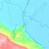 Mappa topografica Switch, altitudine, rilievo