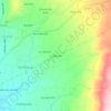 Mappa topografica La Merced, altitudine, rilievo
