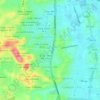 Mappa topografica Entrada de la 8, altitudine, rilievo