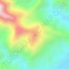 Mappa topografica 陈山, altitudine, rilievo