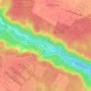 Mappa topografica Abbaye des Vaux-de-Cernay, altitudine, rilievo
